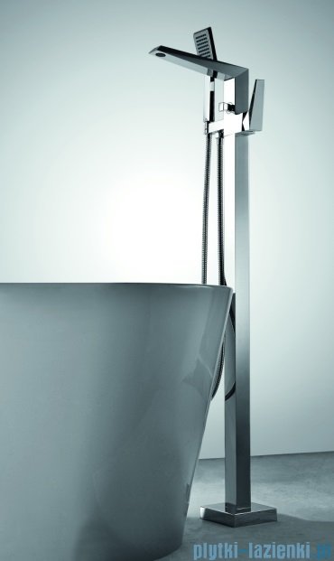 Art Platino Rok bateria wannowa podłogowa chrom ROK-BWP.090C