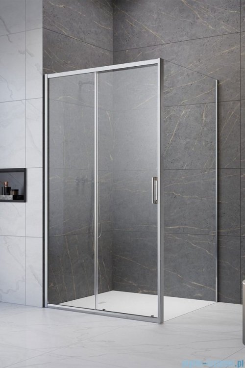 Radaway Premium Pro Kdj kabina 150x75cm lewa szkło przejrzyste 1015150-01-01L/1016075-01-01