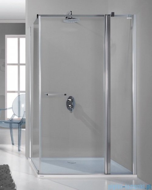 Sanplast kabina narożna prostokątna 80x100x198 cm KNDJ2/PRIII-80x100 białe/przejrzyste 600-073-0260-01-401