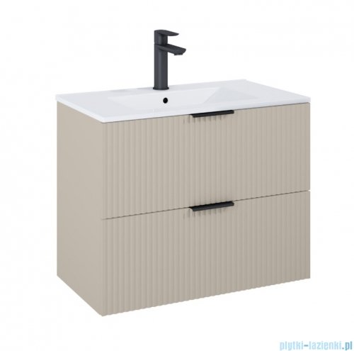 Roca Reef szafka 79x45x63 Fume mat A857955539