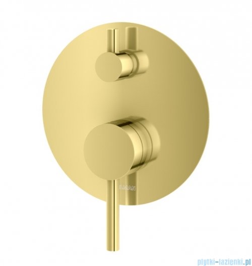 Kohlman Axel podtynkowa bateria wannowa złoty połysk QW211AGD