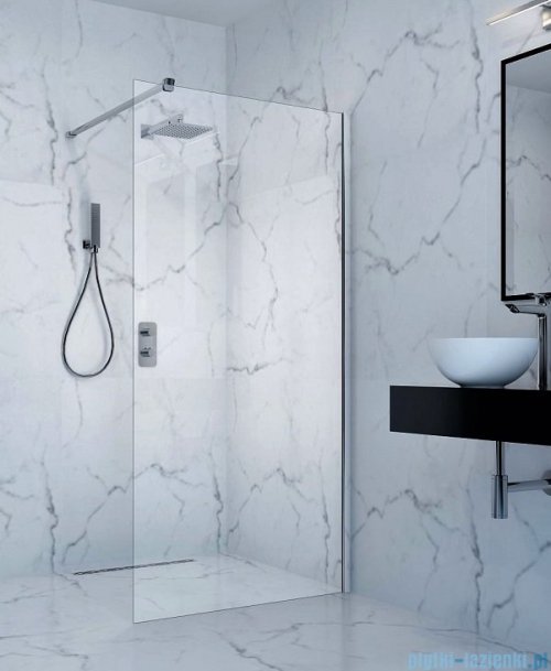 Clusi Zeus kabina Walk-in 100x200 cm przejrzyste 3329ZEU100