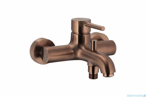 KFA MOZA ROSE GOLD bateria wannowa miedź szczotkowana 5034-010-34