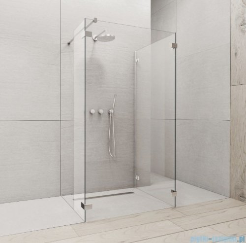 Radaway Euphoria Walk-in IV kabina 90x90cm szkło przejrzyste