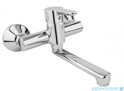 KFA Granat bateria umywalkowa ścienna, kolor chrom 5520-810-00