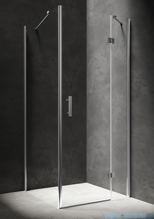Omnires Manhattan kabina kwadratowa 100x100cm przejrzyste MH1010CRTR