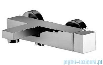Paffoni bateria wannowa Elle chrom EL022CR