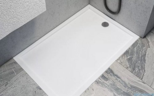Schedpol Caspar New 100x90cm brodzik prostokątny + syfon 3.2845