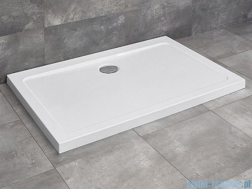 Radaway Essenza New Kdj+S kabina 80x100x80cm prawa szkło przejrzyste + brodzik Doros D + syfon