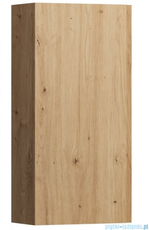 Laufen Lani kolumna łazienkowa niska 1 drzwi lewa dziki dąb  H4037011122671
