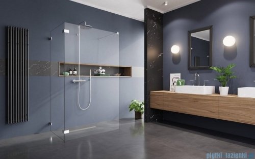 Radaway Euphoria Walk-in VI 100x100 szkło przejrzyste 383172-01-01/383152-01-01