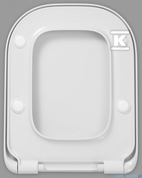 Roca Gap Rimless Miska wc wisząca+deska wolnoopadająca A34647L000+539876