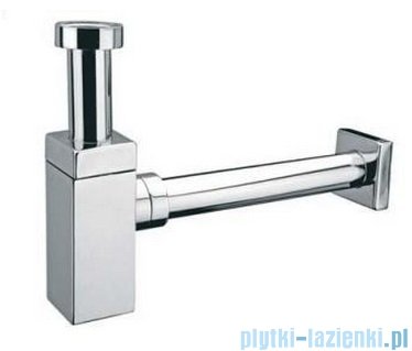 McAlpine Syfon umywalkowy kwadratowy CA32SQEU-CB