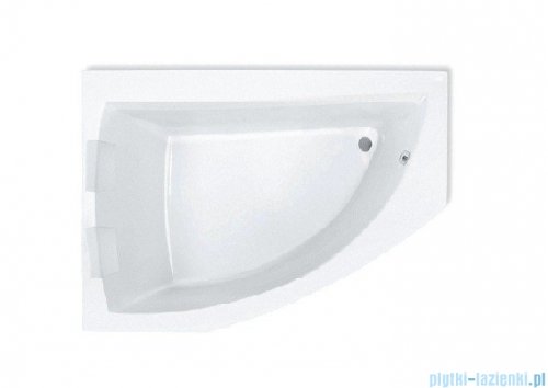 Roca Aquamarina wanna 175x120cm lewa z hydromasażem Smart WaterAir Plus A24T252000