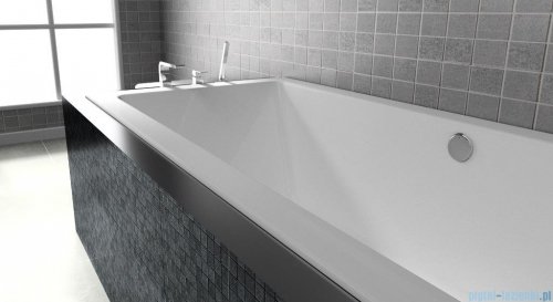 Riho Lugo wanna prostokątna 180x90cm nóżki+syfon B134001005/207095/495121