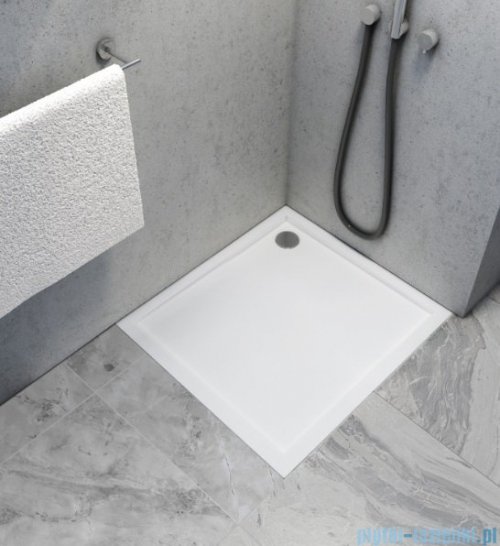 Schedpol Caspar New 90x90cm brodzik kwadratowy + syfon 3.2331