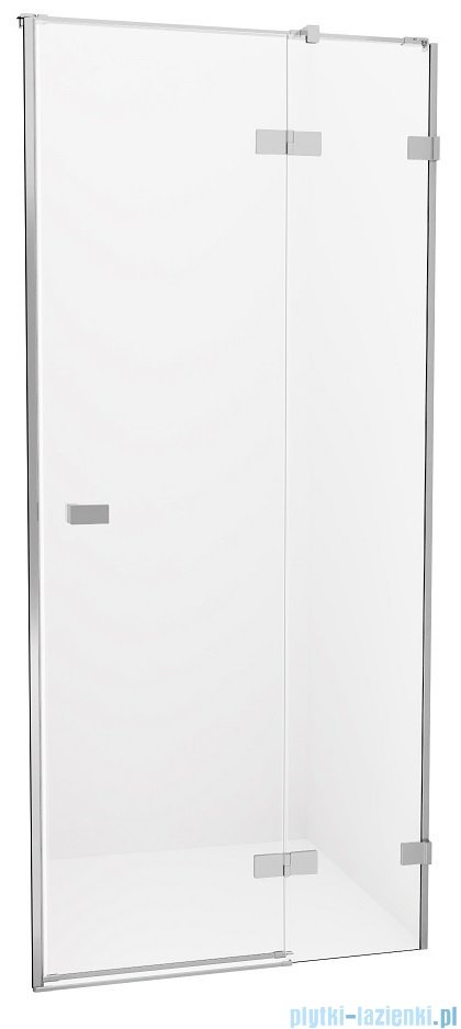 New Trendy Avexa drzwi wnękowe 130x200 cm przejrzyste prawa EXK-1452