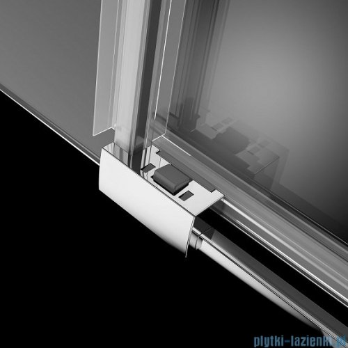 Radaway Idea Dwd drzwi wnękowe 200cm szkło przejrzyste 387120-01-01