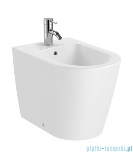 Roca Inspira Round bidet stojący biały matowy A357527620