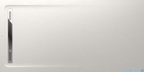 Roca Aquos 160x80cm brodzik prostokątny kompozytowy beżowy AP60164032001650