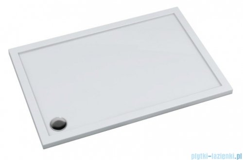 Schedpol Schedline Sharper brodzik prostokątny 70x140x4,5cm 3S.S1P-70140