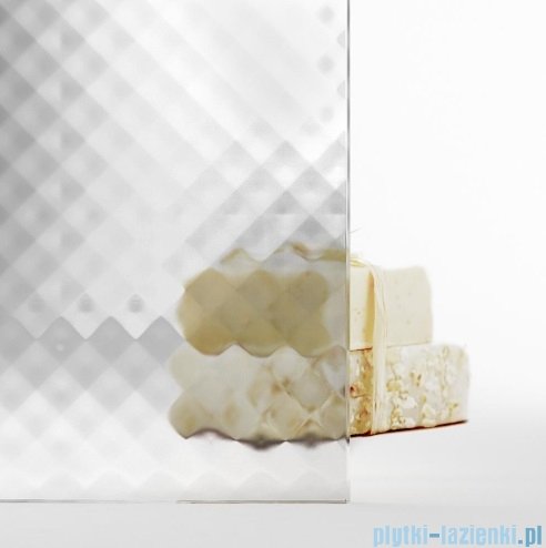 Radaway Nes 6 Kdj I Brushed Light Gold kabina 90x90cm prawa szczotkowane jasne złoto 10022090-98-01R/10039090-01-01