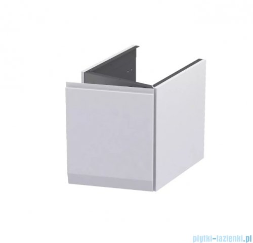 Oristo Brylant szafka niska prawa 40x50x45cm Biały połysk OR36-SN1D-40-1-P