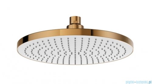 Roca Rainsense deszczownica okrągła 23x23 cm Rose Gold (Everlux-PVD) A5B1803RG0