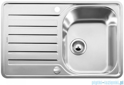 Blanco Lantos 45 S-IF Compact zlewozmywak stal szlachetna szczotkowana z k. aut. 519059