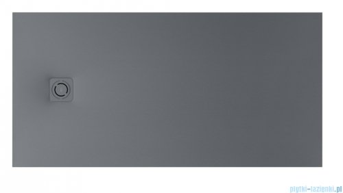 Roca Magma 180x90cm brodzik prostokątny kompozytowy STONEX SZARY ŁUPEK APE0170838403200
