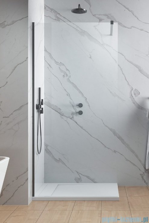 Radaway Modo New II Brushed GunMetal kabina Walk-in 160x200 szczotkowany grafit 389164-92-01