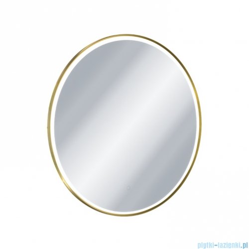 Excellent Corido lustro wiszące LED okrągłe Ø100 cm mata grzewcza złoto szczotkowane DOEX.CO100.GB