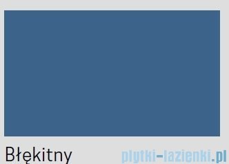 Novellini Skill Dual kabina masażowo-parowa  przyścienna błękitna 160x97 SKI2A169T5-1AN0