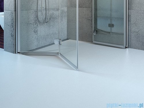 Radaway Euphoria PDD Kabina prysznicowa 90 część prawa szkło przejrzyste 383001-01R
