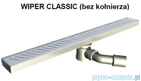 Wiper Odpływ liniowy Classic Mistral 120cm bez kołnierza mat M1200MCS100