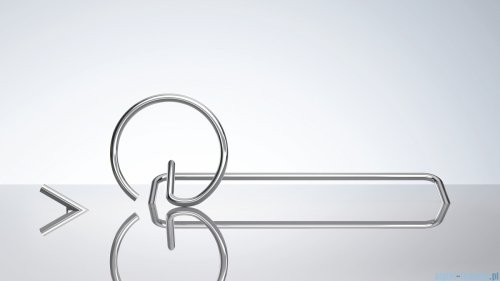 Deante SILIA Wieszak na ręcznik ścienny chrom ADI_0621