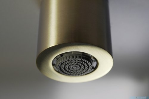  Deante SILIA Zestaw prysznicowy podtynkowy z główką prysznicową brąz szczotkowany NQS_C9XK