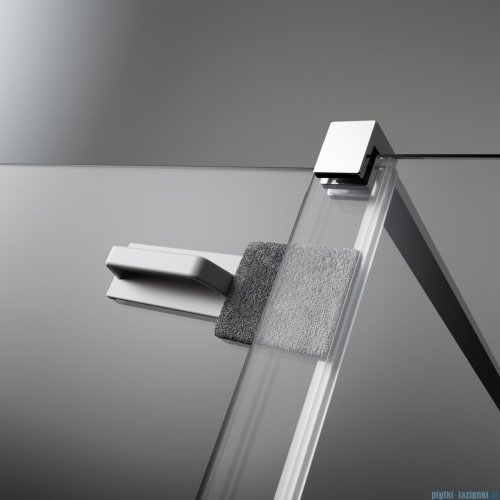 Radaway Furo Brushed Nickel PND II parawan nawannowy 130cm lewy szczotkowany nikiel 10109688-91-01L/10112644-01-01