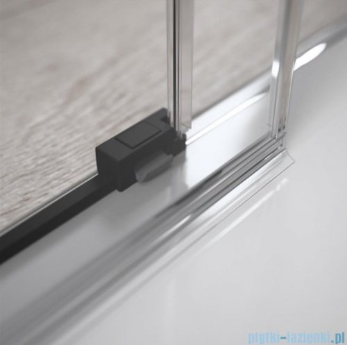Radaway Idea Black Kdj drzwi 160cm lewe szkło przejrzyste 387046-54-01L