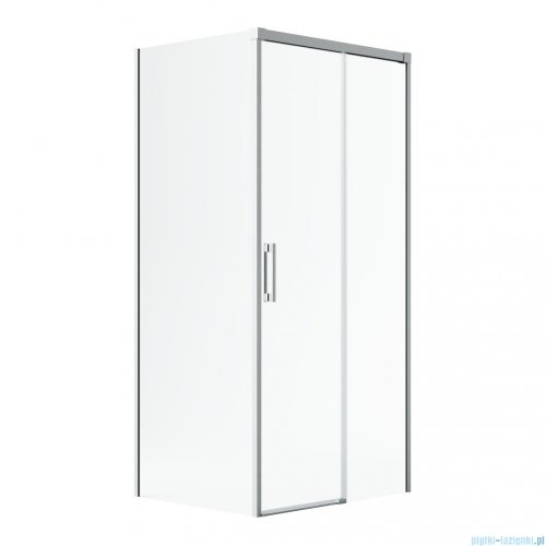 Radaway Idea Kdj Brushed Nickel kabina 160x100cm prawa szczotkowany nikiel 387046-91-01R/387052-91-01L