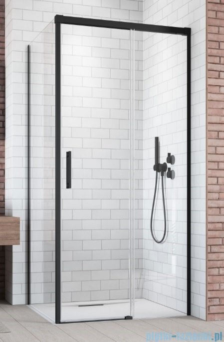 Radaway Idea Black Kdj kabina 110x75cm prawa szkło przejrzyste ShowerGuard