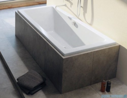 Riho Lusso wanna prostokąta 180x80cm z hydromasażem JOY lewa B036014005