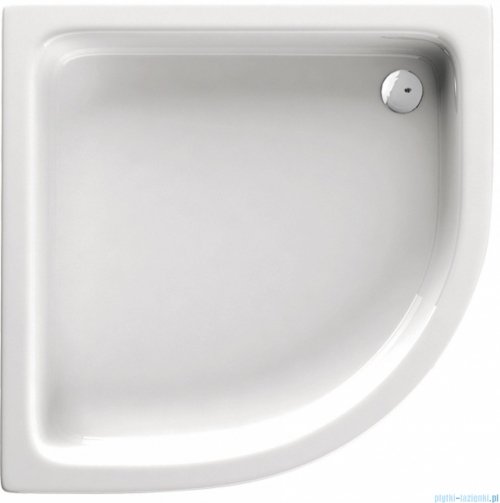 Deante Standard Plus II brodzik półokrągły 80x80 cm KTU 032B
