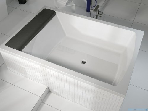 Riho Savona wanna prostokąta 190x130cm z hydromasażem Flow lewa B065011005