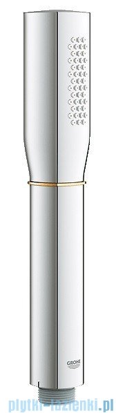 Grohe Grandera™ Stick prysznic ręczny jednostrumieniowy chrom/złoty 26037IG0