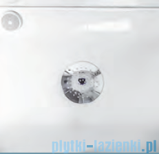 Novellini Glax 3 kabina prysznicowa masażowo-parowa 90x90 srebrny GL3A99T1N-1B