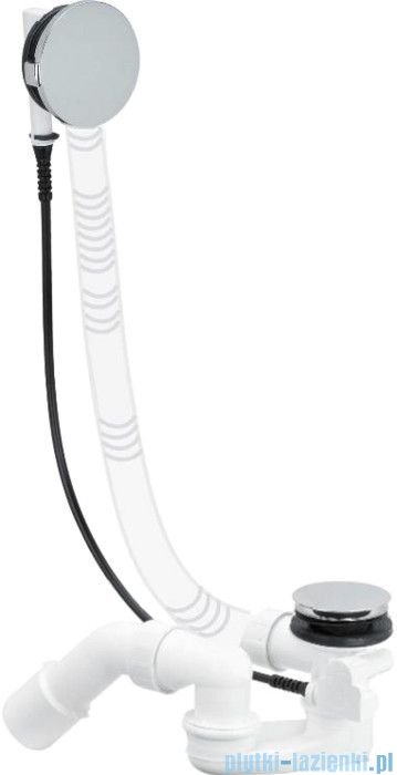 Villeroy &amp; Boch syfon automatyczny do wanny chrom U90960461