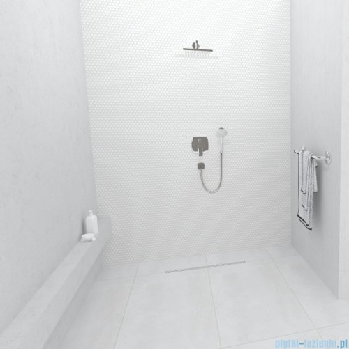 Schedpol Schedline Steel Thin maskownica 2w1 120x1,2cm SCH059/BV/DPSC