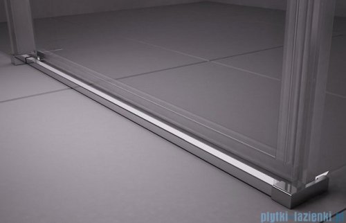 Ravak Matrix MSD2 drzwi prysznicowe 100cm prawe aluminium transparent 0WPA0C00Z1