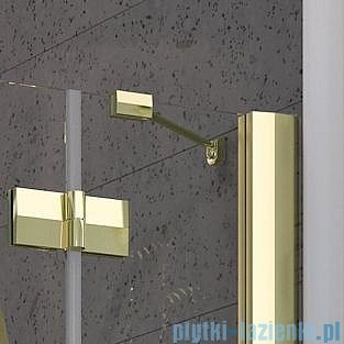 Radaway Almatea DWJ Gold drzwi wnękowe 100 prawe szkło przejrzyste 31302-09-01N